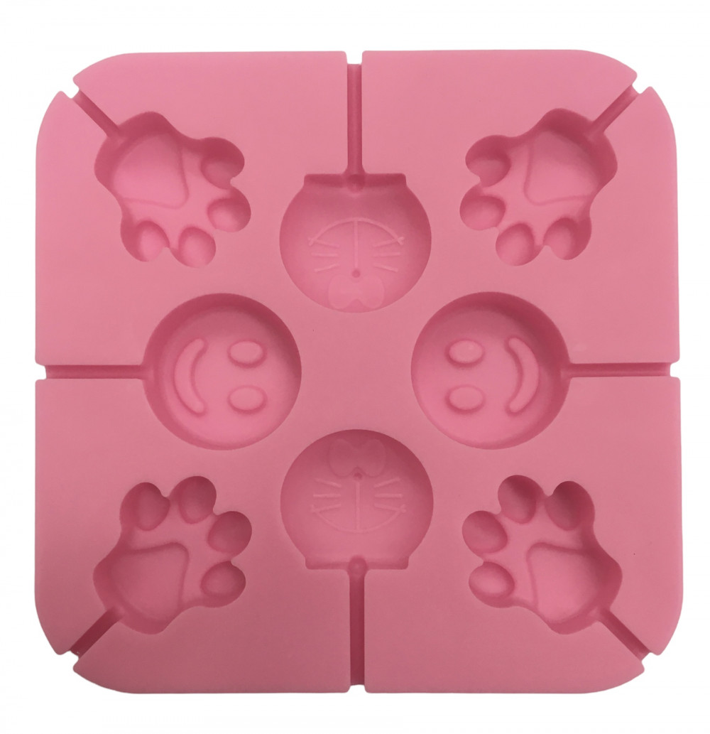 Image of Süti nyalóka szilikon forma - Mancs 1.