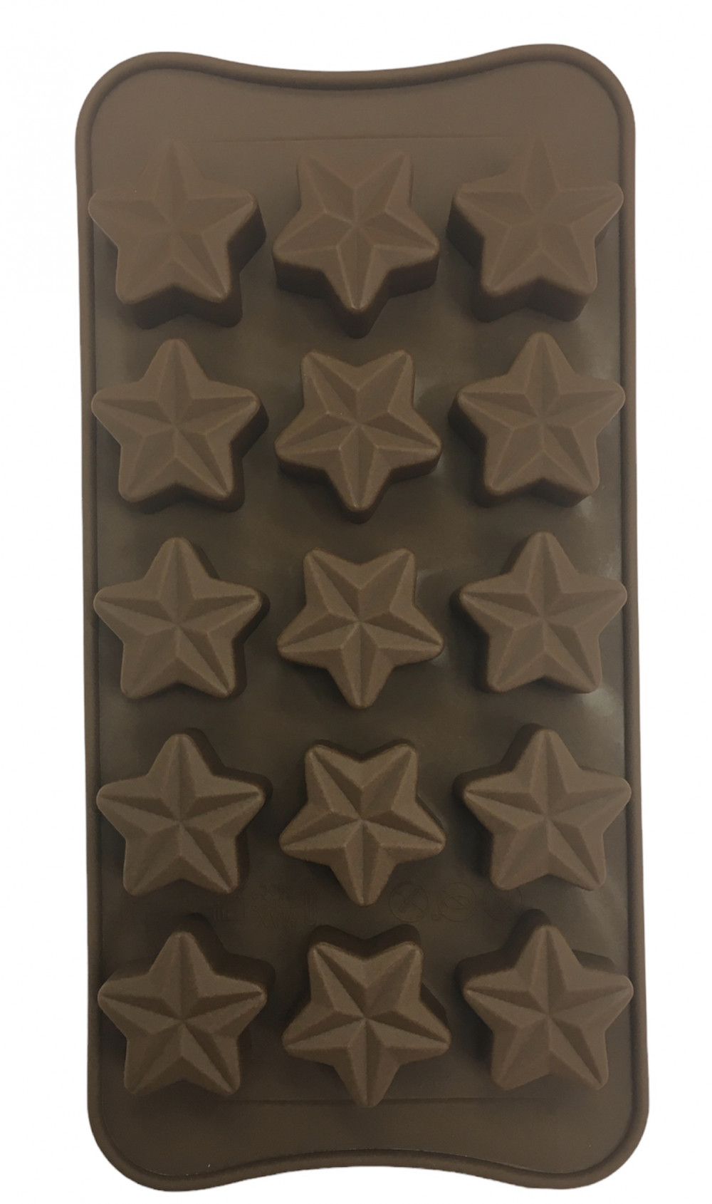 Image of Szilikon csoki öntőforma - Csillag