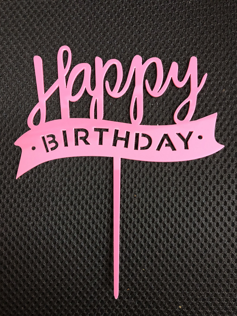 Image of Torta beszúró " Happy Birthday" - 20.