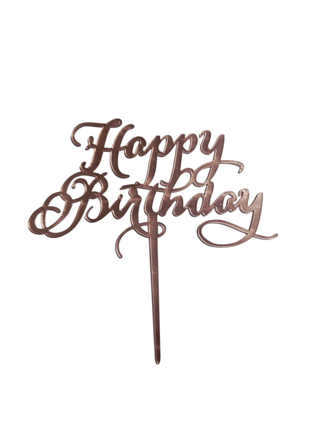 Image of Torta beszúró " Happy Birthday" - 21.