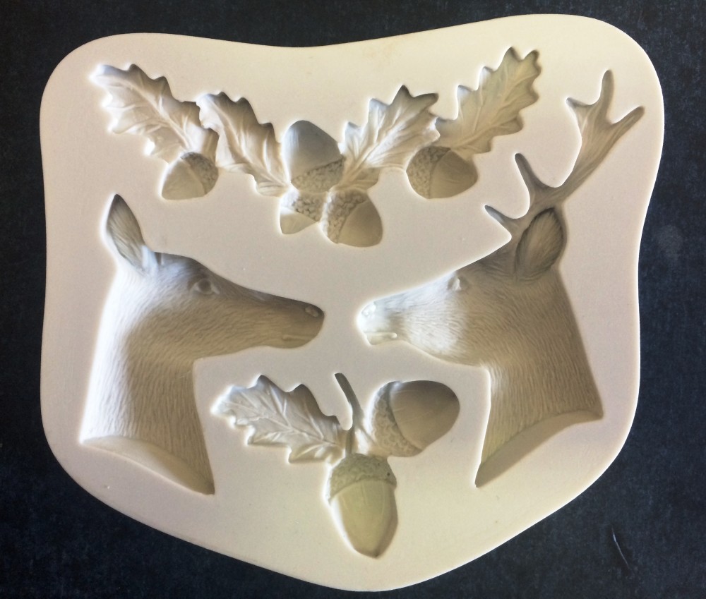 Image of Szilikon forma - Szarvas pár