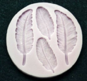 Image of Szilikon forma - Tollak(4db-os)