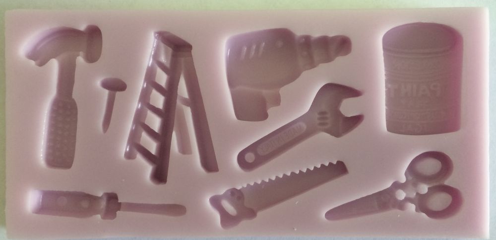 Image of Szilikon forma - Barkács