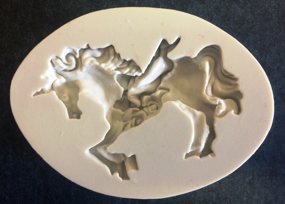 Image of Szilikon forma - Unikornis