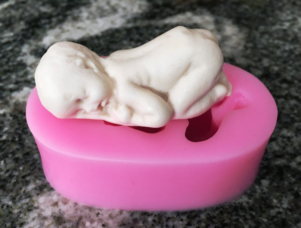 Image of Szilikon forma - Gyerek , baba 2.