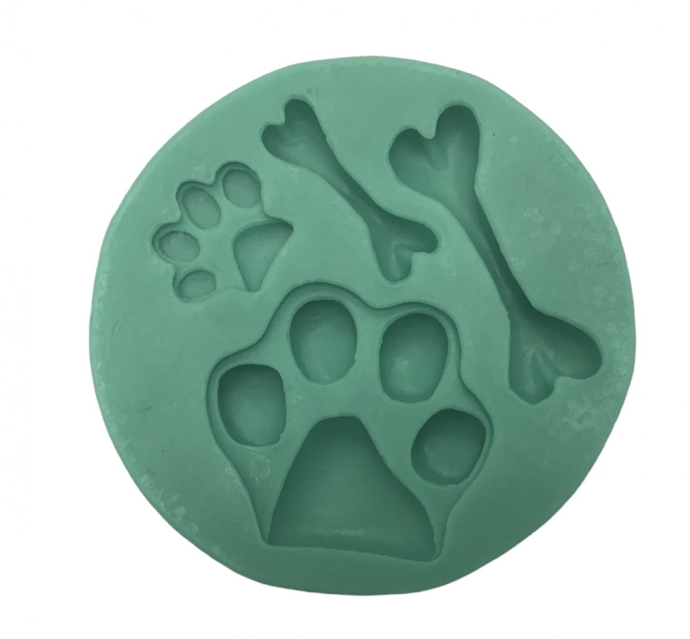 Image of Szilikon forma - Mancs+csont