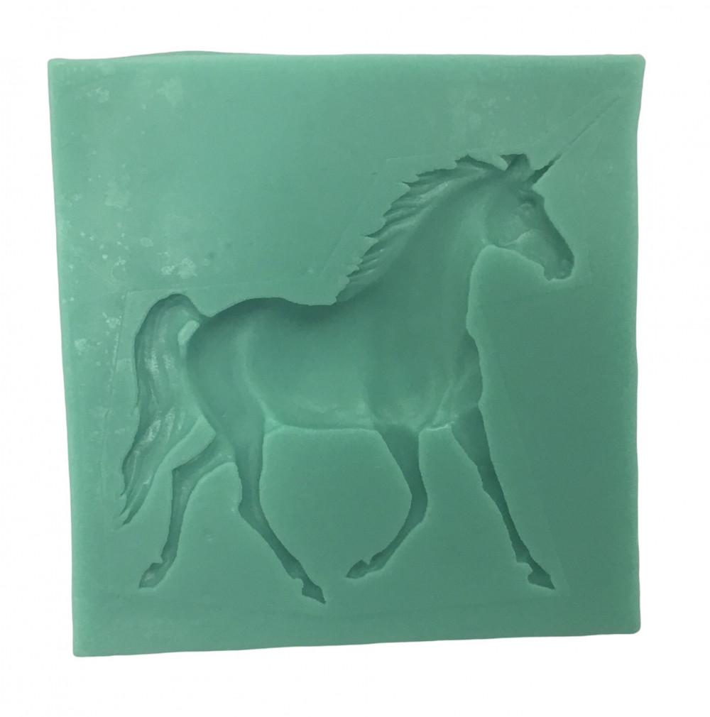Image of Szilikon forma - Unikornis ló(1db)