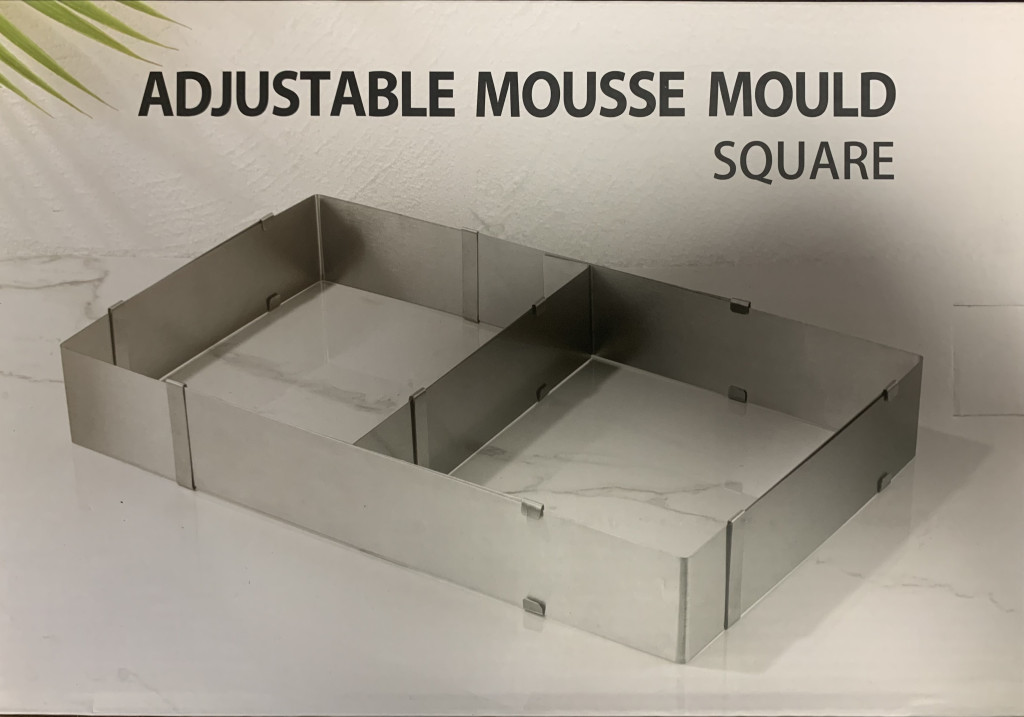 Image of Sütőkeret állítható téglalap Magasság:5cm