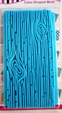 Image of Fondant / Marcipán mintázó - Fakéreg