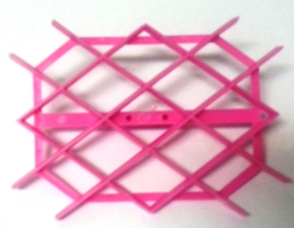 Image of Fondant / Marcipán mintázó rács 05.