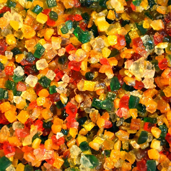 Image of Kandírozott vegyes gyümölcs kocka 200g