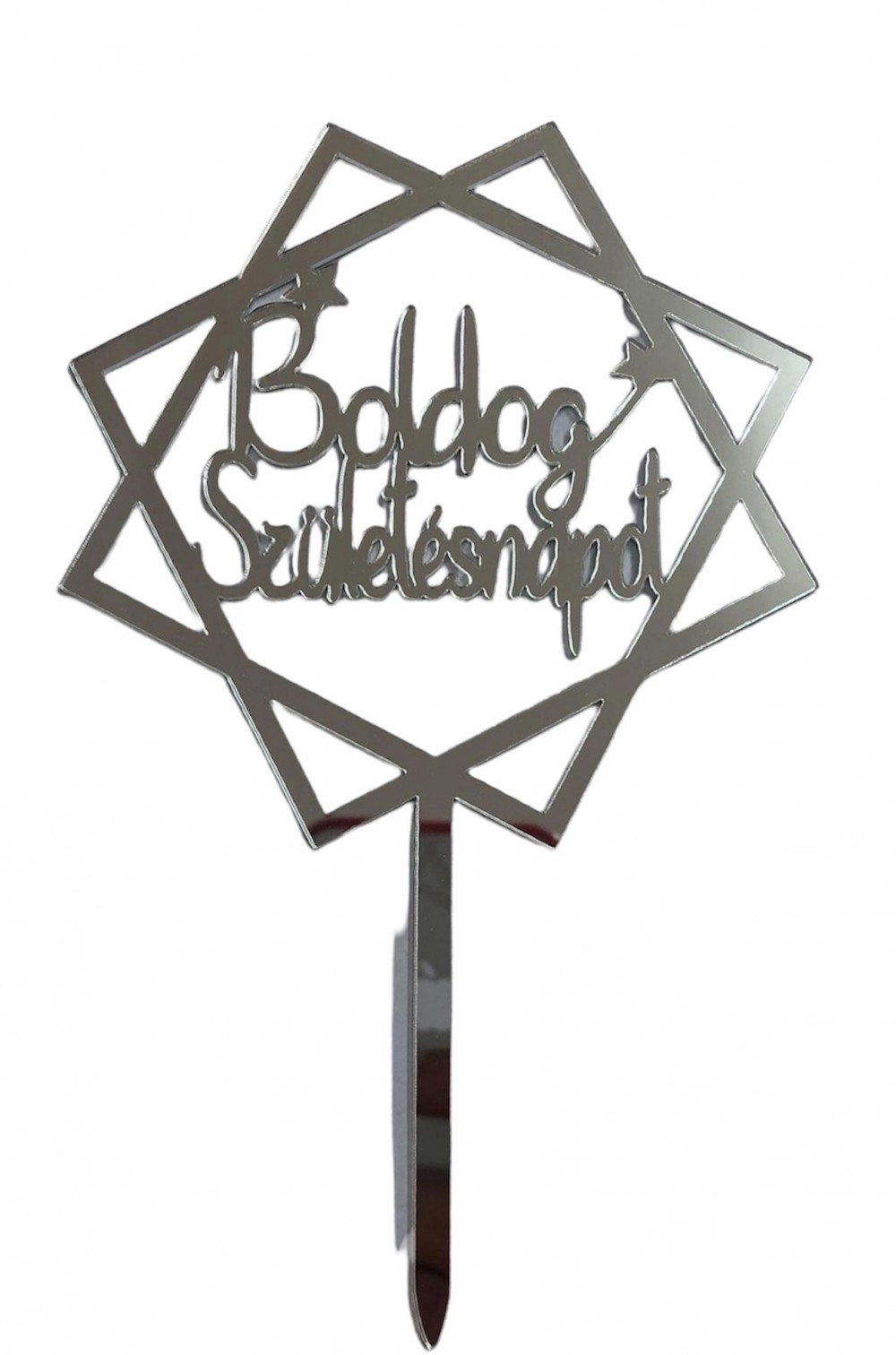 Image of Torta beszúró " Boldog Születésnapot" - 82.