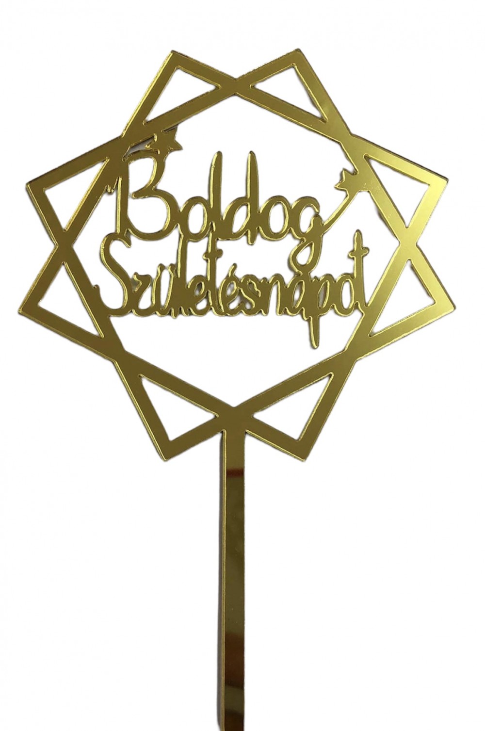 Image of Torta beszúró " Boldog Születésnapot" - 83.