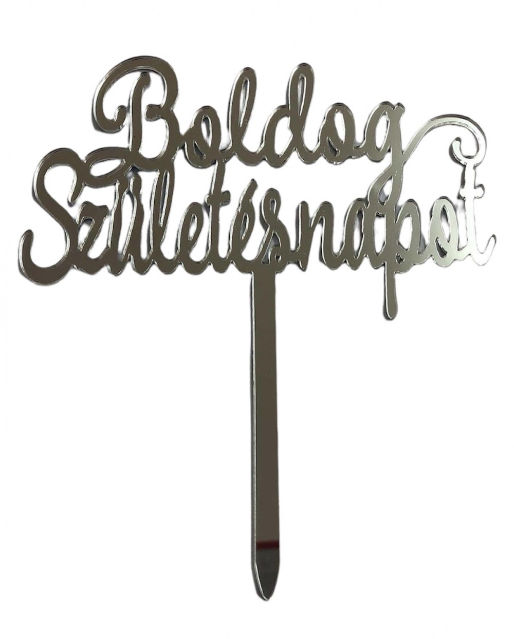 Image of Torta beszúró " Boldog Születésnapot" - 84.