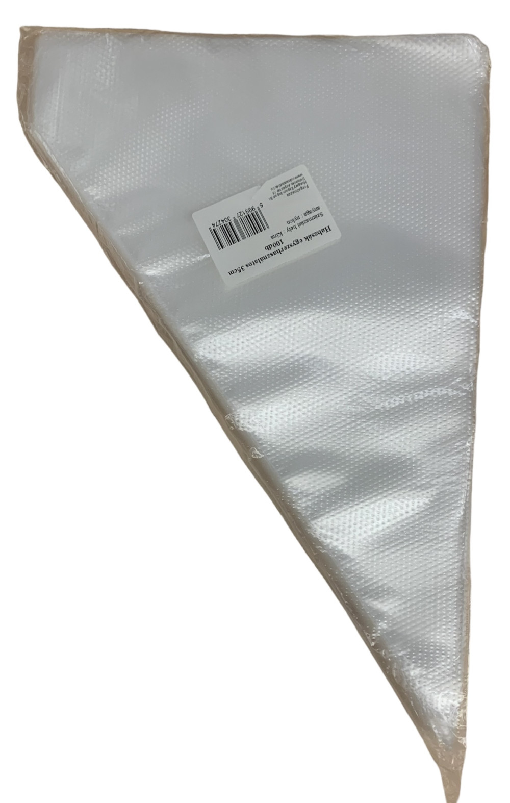 Image of Habzsák egyszerhasználatos 40cm-es 100db