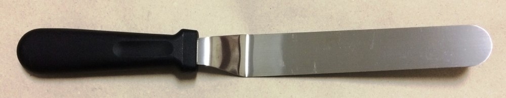 Image of Spatula hajlított 30cm (43cm)