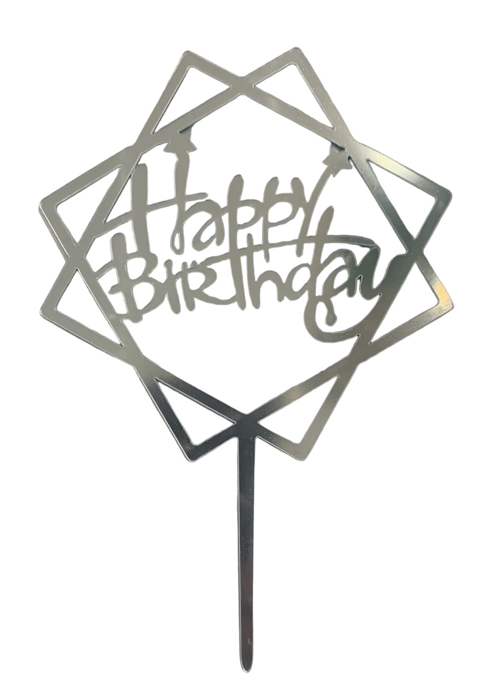 Image of Torta beszúró " Happy Birthday" - 13.