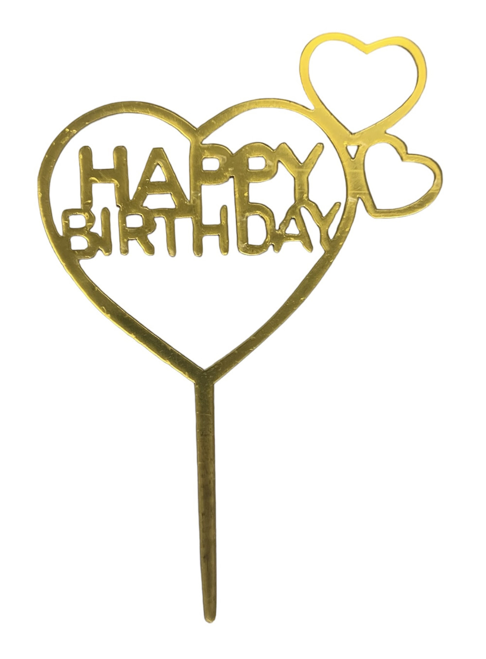 Image of Torta beszúró " Happy Birthday" - 24.