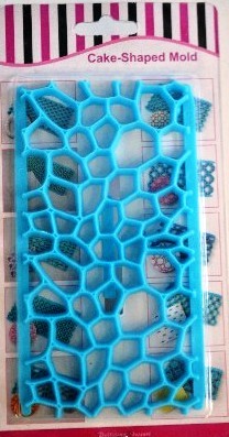 Image of Fondant / Marcipán mintázó - Kövek