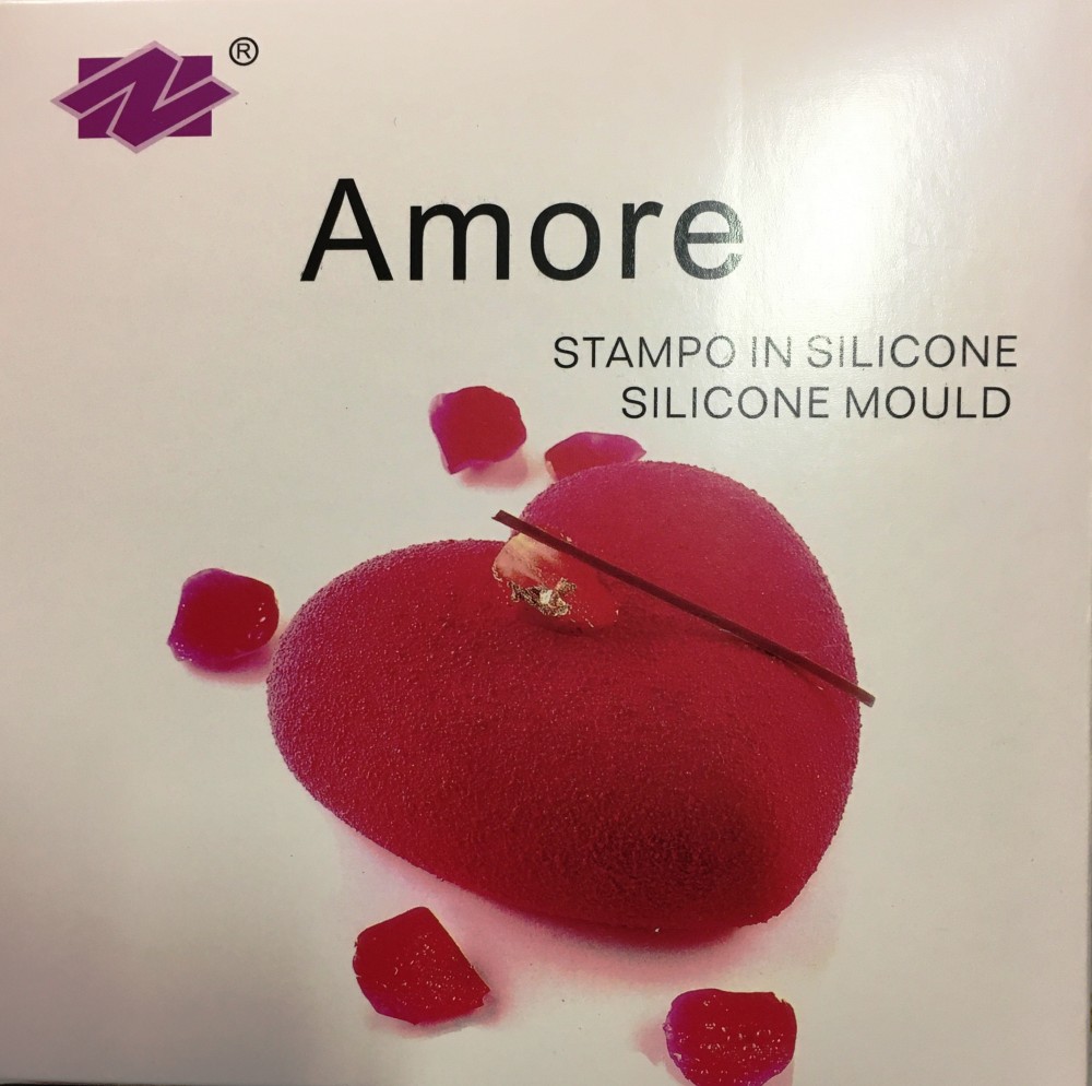 Image of Mousse szilikon forma - nagy Szív