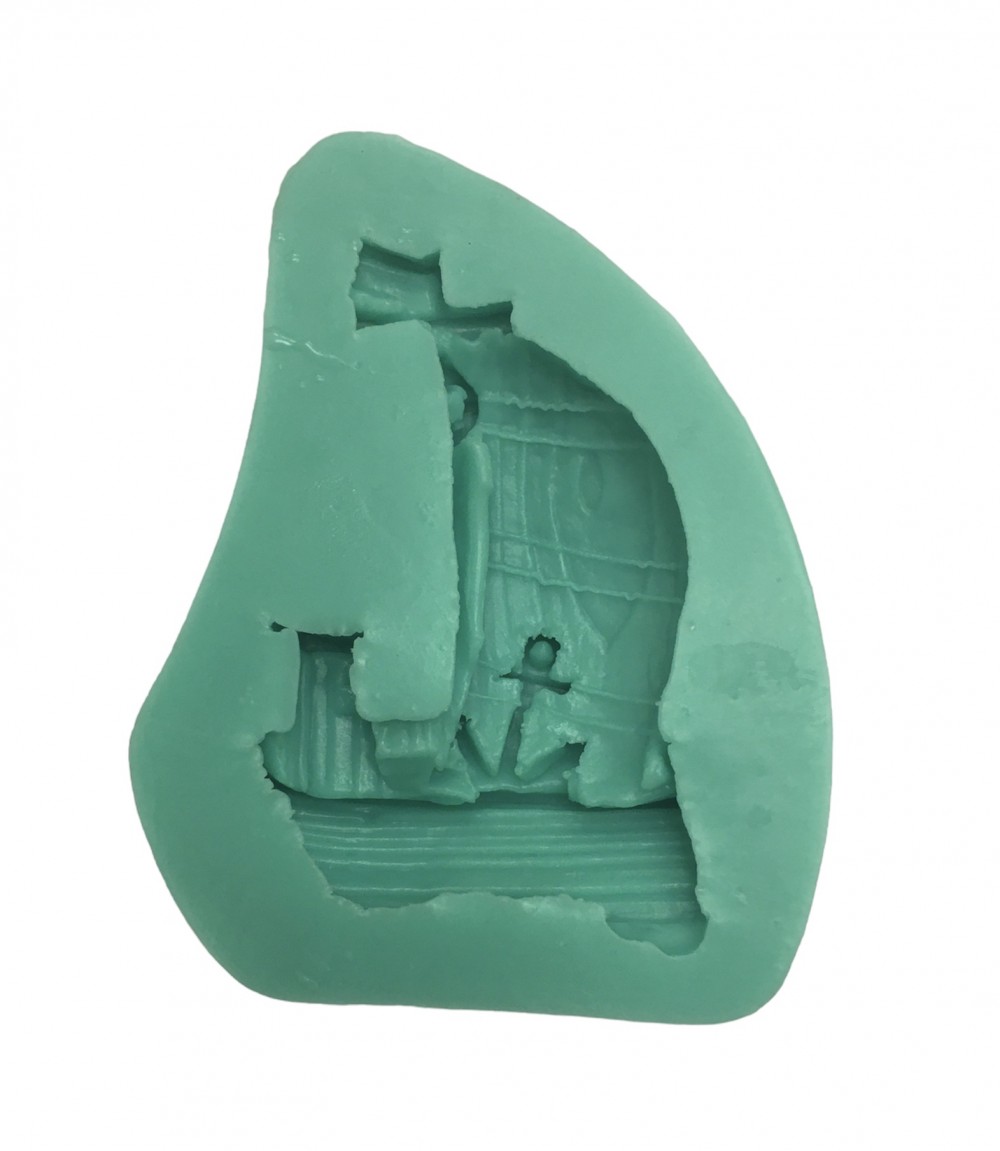 Image of Szilikon forma - Vitorlás hajó