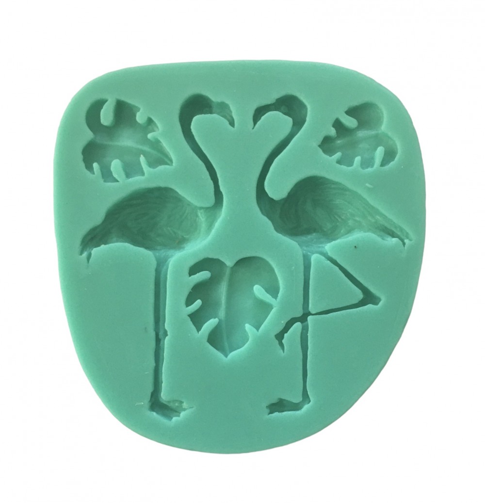 Image of Szilikon forma - Flamingó (2db)