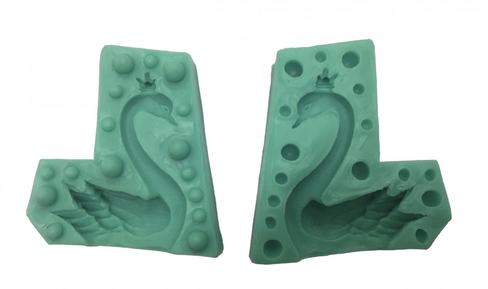 Image of Szilikon forma - 3D Hattyú