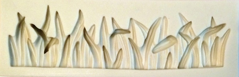 Image of Szilikon forma - Fű