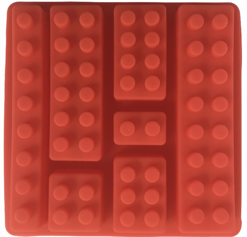 Image of Szilikon forma - Lego kockák 2.
