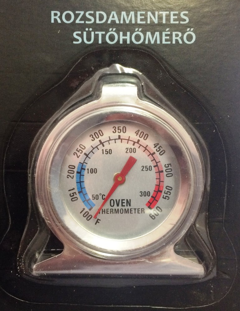 Image of Sütő hőmérő
