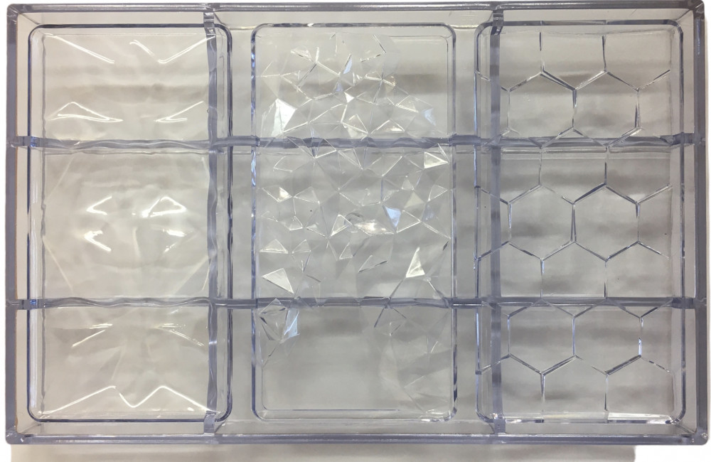 Image of Polikarbonát csokoládé öntőforma - 17