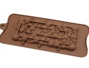 Image of Szilikon csoki öntőforma - Buborék