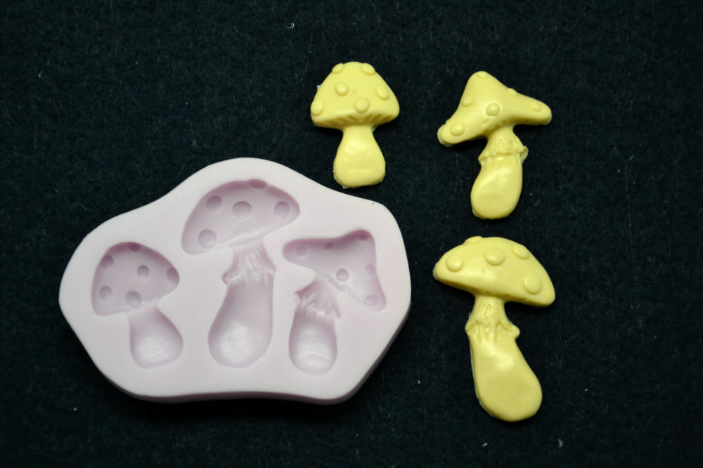 Image of Szilikon forma - Gombák