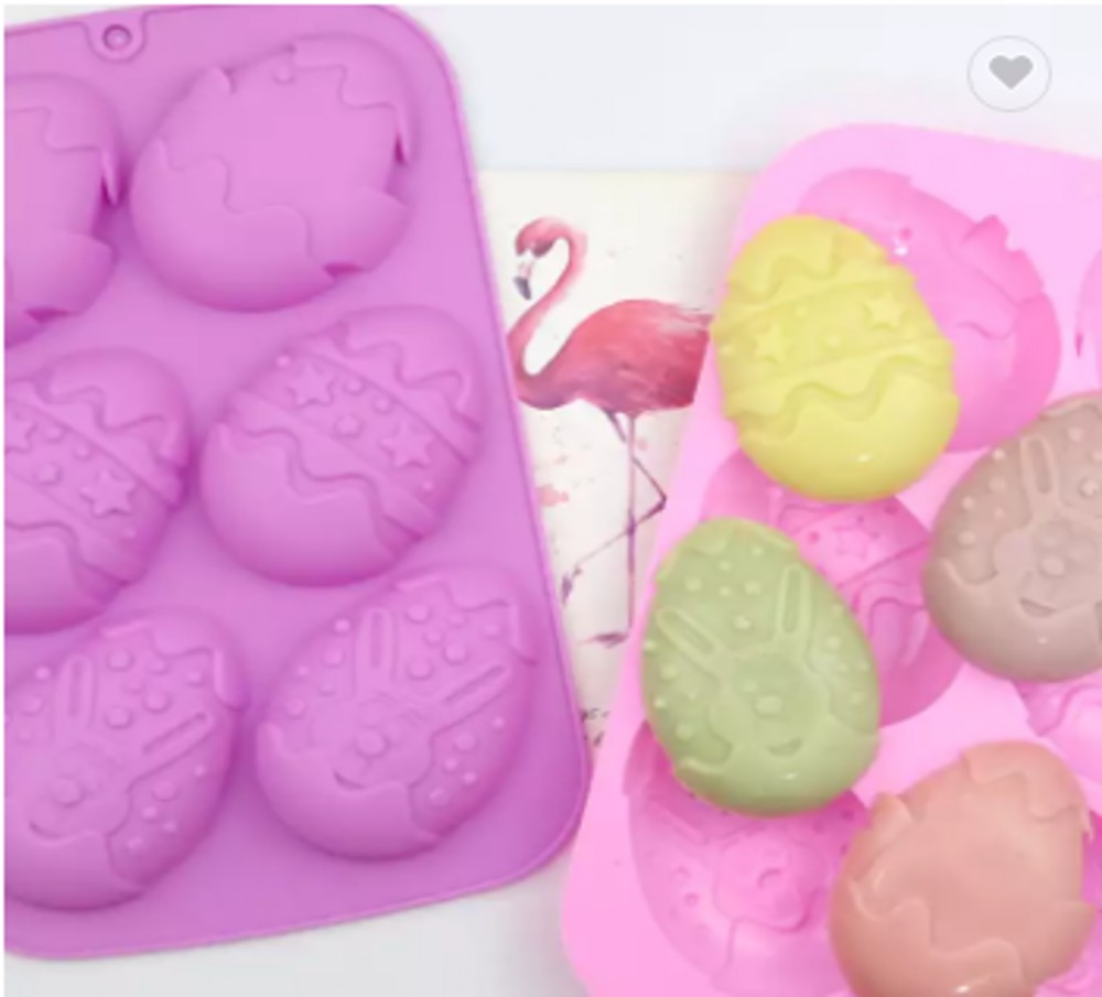 Image of Mousse szilikon forma - Húsvéti tojás
