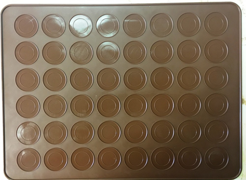 Image of Macaron (makaron) szilikon sütőlap (48db-os)