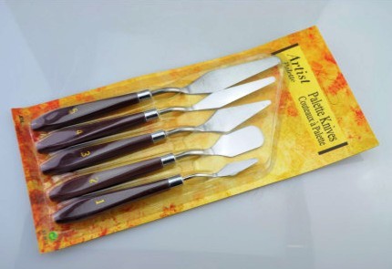 Image of Spatula szett 5db-os kicsi