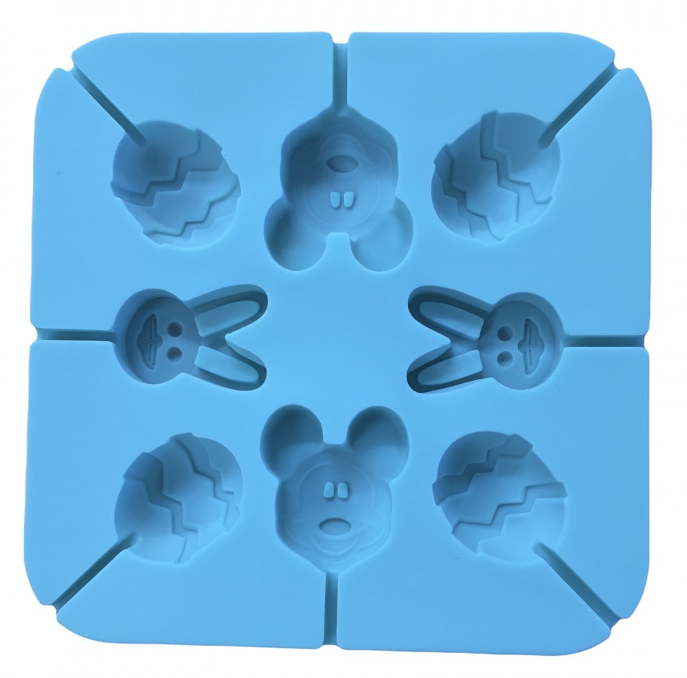 Image of Süti nyalóka szilikon forma - Húsvét