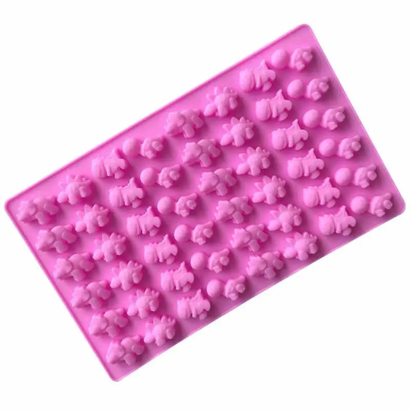 Image of Szilikon forma - (gumicukor) Dínók