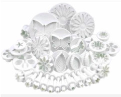 Image of Fondant / Marcipán rugós kiszúró 32db-os készlet