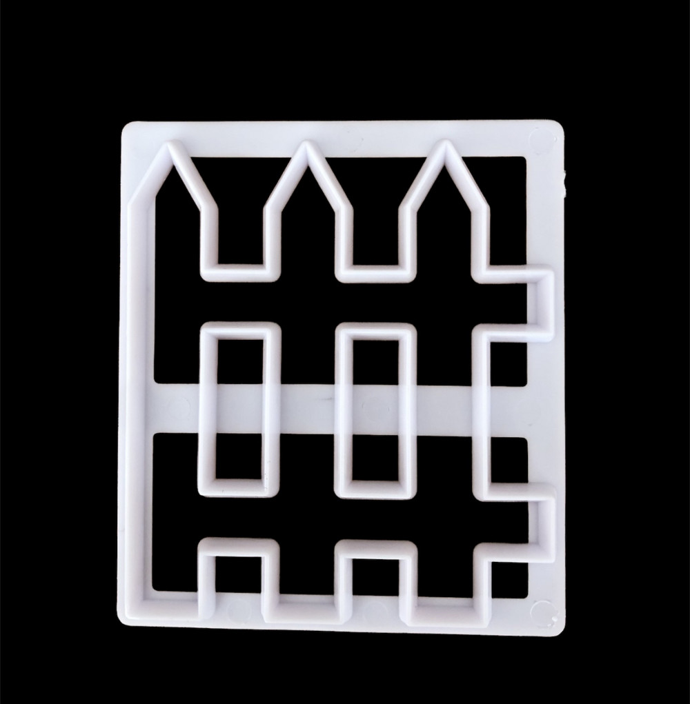 Image of Fondant / Marcipán kiszúró - Kerítés