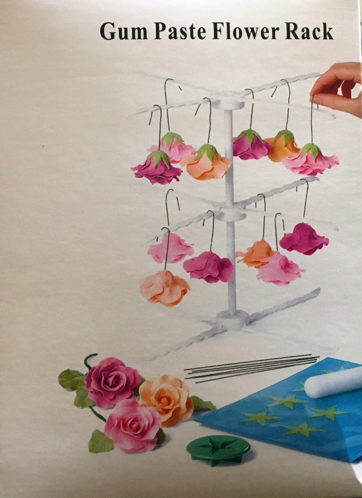 Image of Cukorvirág szárító állvány