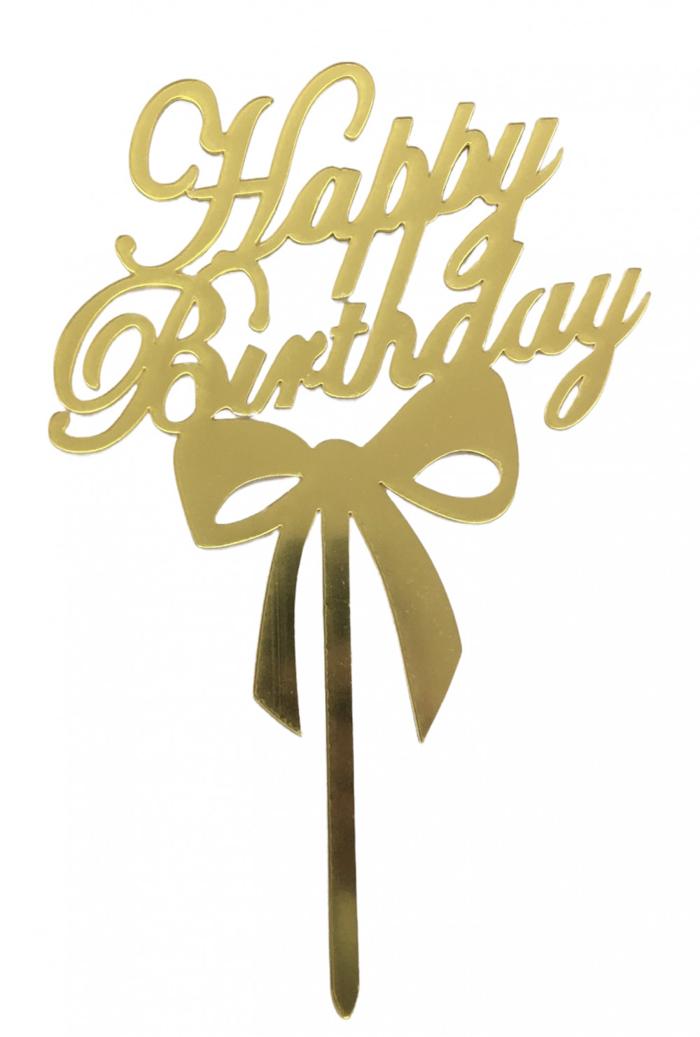 Image of Torta beszúró " Happy Birthday" - 27.