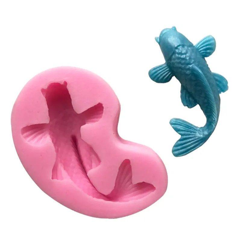 Image of Szilikon forma - Hal (harcsa)