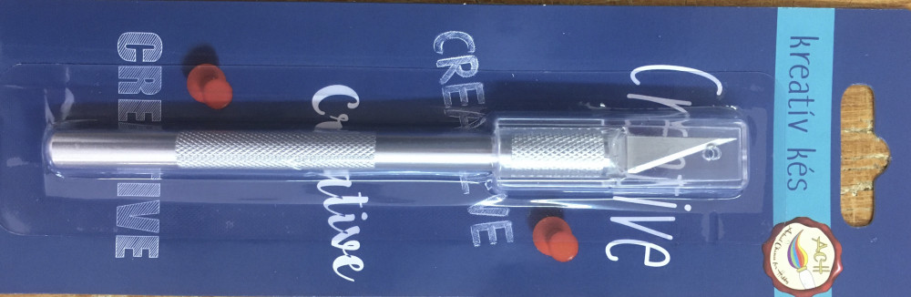 Image of Fondant / Marcipán modellező, vágó szike 1db-os