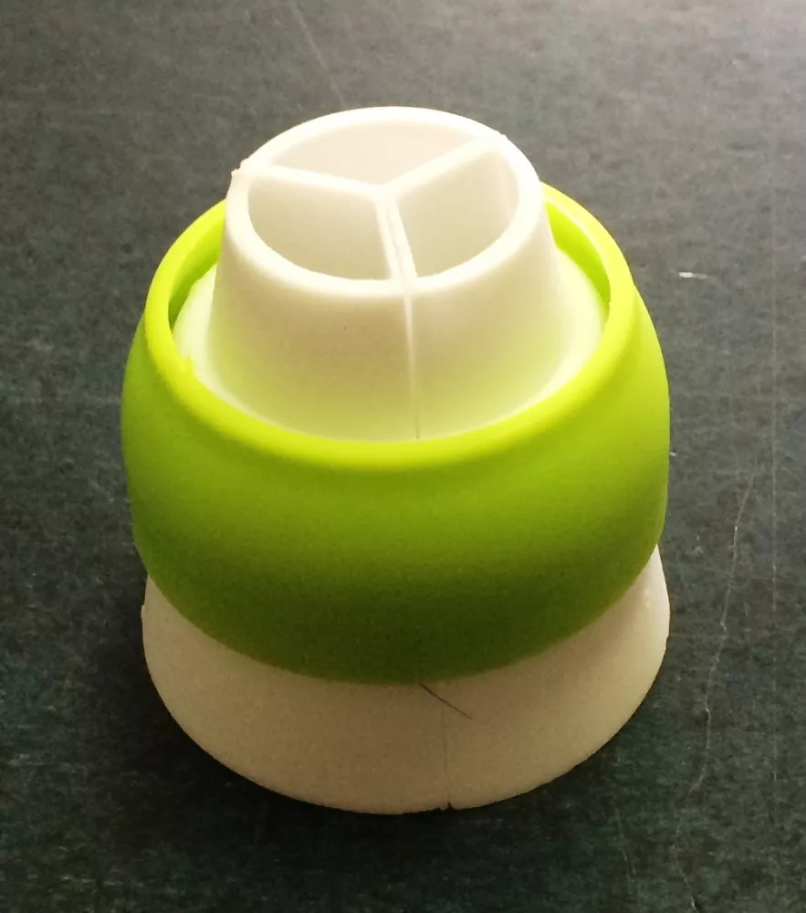 Image of Habzsák csatlakozó 35mm-es 3 habzsákhoz