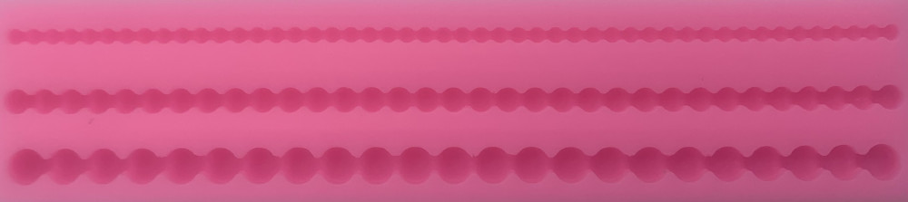 Image of Szilikon forma - Gyöngysor 22cm