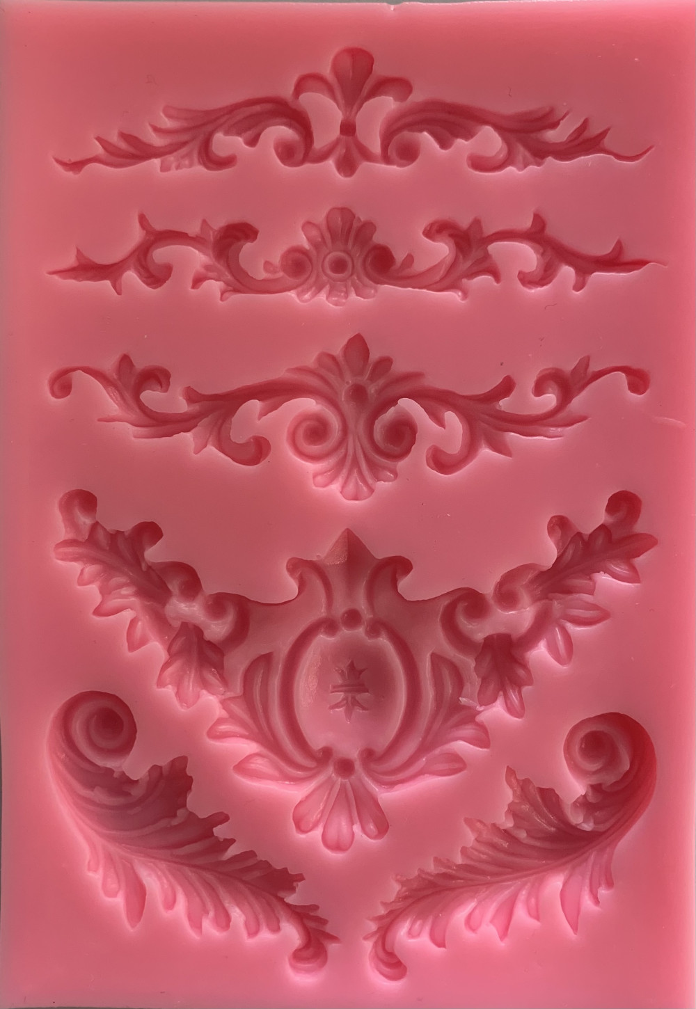 Image of Szilikon forma - Barokk 05.