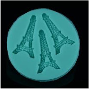 Image of Szilikon forma - Eiffel torony (3db)
