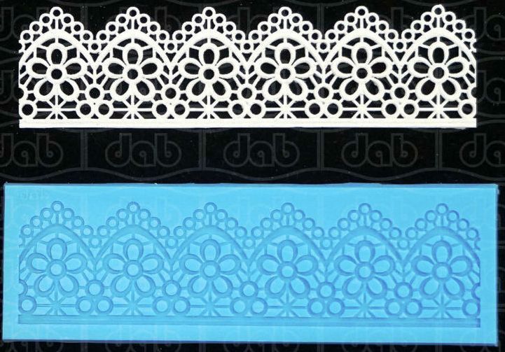 Image of Szilikon cukorcsipke forma 01.