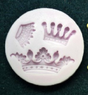 Image of Szilikon forma - Koronák